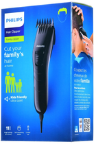 Машинка для підстригання волосся Philips QC 5115/15 - зображення 12