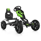 Детский педальный карт веломобиль Bambi 1504-2-5 Black Green (1504)