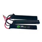 Аккумулятор Nuprol Power LiPo 11.1V 2600mAh 20C Battery Nunchuck 2000000106489 - изображение 1