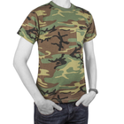Футболка Rothco Woodland Camo T-Shirt з кишенею Камуфляж L 2000000096681 - зображення 4