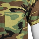 Футболка Rothco Woodland Camo T-Shirt с карманом Камуфляж L 2000000096681 - изображение 5