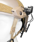 Адаптер Earmor Helmet Rails Adapter M-Lok для крепления гарнитуры на рельсы шлема MTEK/FLUX 2000000114316 - изображение 2