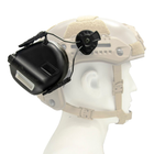 Адаптер Earmor Helmet Rails Adapter M-Lok для крепления гарнитуры на рельсы шлема MTEK/FLUX 2000000114316 - изображение 7