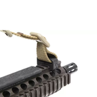 Антабка FMA Rail Sling Swivel для оружейного ремня 2000000111841 - изображение 5