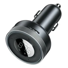 FM-трансмітер Baseus Enjoy Car Wireless MP3 Charger Black (CCLH-01)
