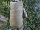 Баул - рюкзак транспортний РТ -100 вертикальна загрузка 100 літрів - изображение 6