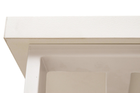 Стол медицинский письменный на металлическом каркасе для кабинета врача Премьера ISMED 150x75x75 см белый - изображение 4
