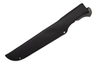 Нож мачете GW 2818DU-B толстый клинок, удобная рукоять, качественная сталь - изображение 6