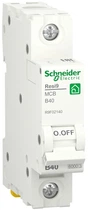 Автоматичний вимикач 1P 40A 6kA "В" [R9F02140] RESI9 Schneider Electric