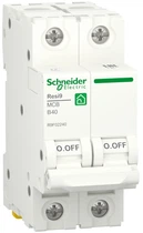 Автоматичний вимикач 2P 40A 6kA "В" [R9F02240] RESI9 Schneider Electric