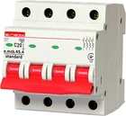 Автоматический выключатель 4р 20А 4,5кА "C" [s002048] E.NEXT e.mcb.stand.45.4.C20