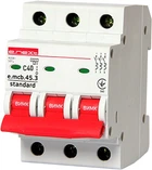 Автоматический выключатель 3р 40А 4,5кА "C" [s002035] E.NEXT e.mcb.stand.45.3.C40