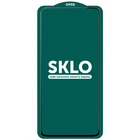 Защитное стекло для Xiaomi 12 Lite SKLO 5D (full glue) (тех.пак) Черный