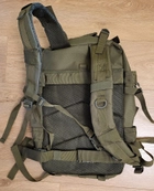 Тактичний штурмовий військовий рюкзак Assault Belt M-08 Oxford 600D 50 літрів Оливковий - зображення 8