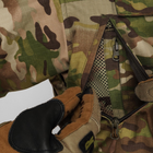 Військова штурмова куртка UATAC Gen 5.3 Мультикам Original Весна/Літо 3XL - зображення 9