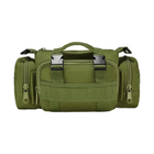 Тактическая сумка поясная военная нагрудная с ремнем через плечо 5 литров Хаки - изображение 3