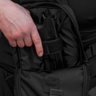 Тактична сумка для прихованого носіння зброї з кобурою Чорна - зображення 5
