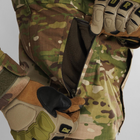 Военная штурмовая куртка UATAC Gen 5.3 Multicam Original Демисезон S - изображение 10