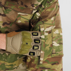 Военная штурмовая куртка UATAC Gen 5.3 Multicam Original Демисезон S - изображение 11