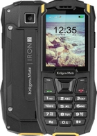 Мобільний телефон Kruger&Matz Iron 2 Black/Orange DualSim (KM0459) - зображення 4