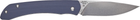 Нож Artisan Biome SW, 12C27N, G10 blue - изображение 2