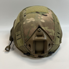 Тактический фонарик военный на шлем красный-зеленый-белый-ИК свет THL-1 Coyote - изображение 4