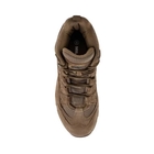 Чоловічі тактичні черевики Trooper mil-tec 40 25.5 см коричневі - зображення 6