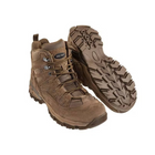 Ботинки военные Trooper mil-tec коричневые летние тактическая обувь коричневые 45 (29 cм) - изображение 1