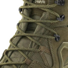 Мужсике тактические ботинки Lowa Zephyr GTX MID TF Ranger Green 40 25.5 оливковые - изображение 5