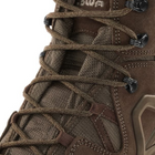 Ботинки Lowa Zephyr GTX MID TF Dark Brown 40 25.5 см коричневые - изображение 6