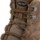 Черевики військові Trooper mil-tec коричневі літні тактичне взуття коричневі 41 (26.5 см) - зображення 6