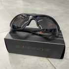 Очки тактические Swiss Eye Lancer, Затемненное стекло, сертифицированы, 1 сменное стекло, баллистические очки - изображение 2