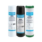 Улучшенный комплект картриджей Ecosoft 1-2-3 для фильтров обратного осмоса с функцией экономии воды (CHV3ECOAGR)