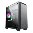 Корпус компьютерный ATX GameMax Nova N5 без блока питания/Midi-tower Черный