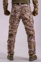 Тактические брюки Softshell DEMI SM Group розмір М Мультикам - изображение 3