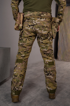 Тактические брюки рип-стоп с карманами для наколенников SM Group розмір М Мультикам - изображение 6