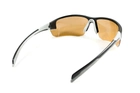 Фотохромные очки с поляризацией BluWater Samson-3 Polarized + Photochromic (brown), коричневые - изображение 3