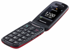 Telefon komórkowy Panasonic KX-TU456 Red - obraz 3