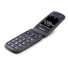 Мобільний телефон Panasonic KX-TU446EXB Black - зображення 3