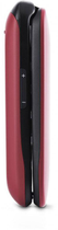 Telefon komórkowy Panasonic KX-TU446EXR Red - obraz 6