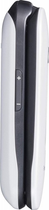 Мобільний телефон Panasonic KX-TU466EXWE White - зображення 6