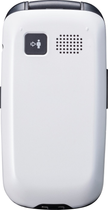 Мобільний телефон Panasonic KX-TU466EXWE White - зображення 8