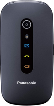 Telefon komórkowy Panasonic KX-TU466EXBE Black - obraz 2