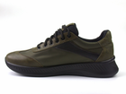 Літні легкі кросівки хакі кордура шкіра чоловіче взуття великих розмірів для військових Rosso Avangard DolGa Khaki BS 48р 32см (180445795148) - изображение 2