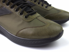 Літні легкі кросівки хакі кордура шкіра чоловіче взуття для військових Rosso Avangard DolGa Khaki 41р 27.5см (180445795141) - изображение 6