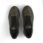Літні легкі кросівки хакі кордура шкіра чоловіче взуття великих розмірів для військових Rosso Avangard DolGa Khaki BS 48р 32см (180445795148) - изображение 5