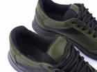 Літні легкі кросівки хакі кордура шкіра чоловіче взуття великих розмірів для військових Rosso Avangard DolGa Khaki BS 48р 32см (180445795148) - изображение 8