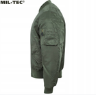 Куртка двухсторонняя Mil-Tec Оливковый Универсальный - изображение 7