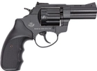 Револьвер под патрон Флобера Stalker 3" стальной барабан черная рукоятка (ST3S) 160 м/с - изображение 1