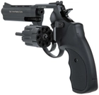 Револьвер под патрон Флобера Stalker 4.5" черная рукоятка (ZST45S) 170 м/с - изображение 3